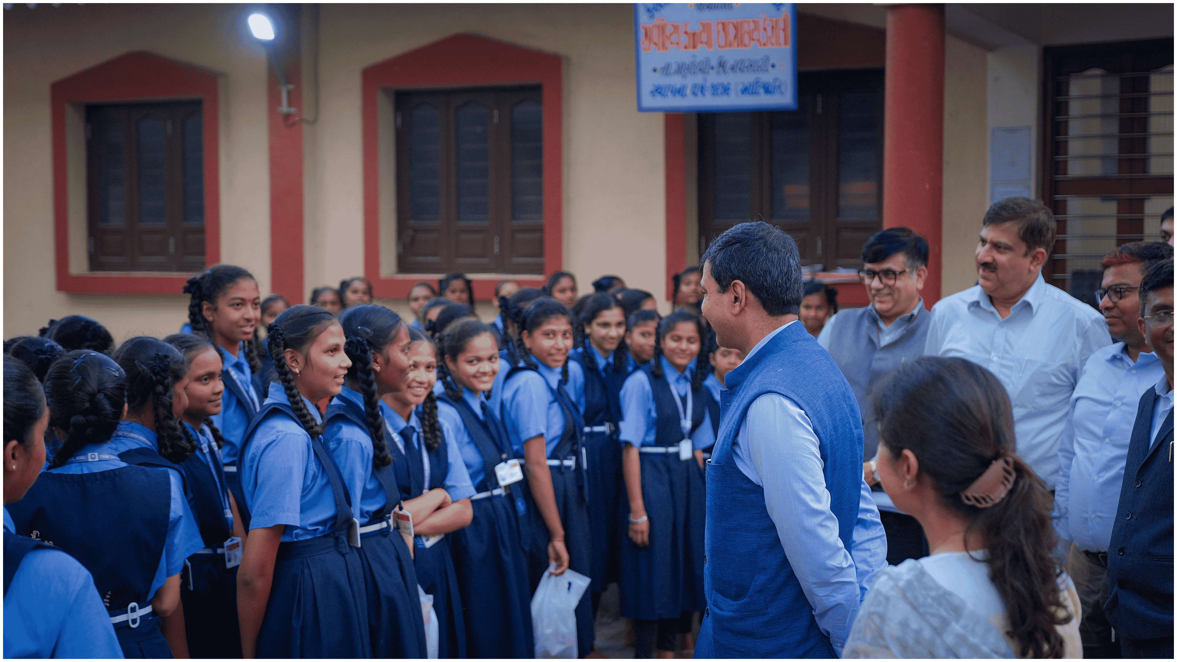 NHSRCL गुजरातचे सीएसआर (CSR) उपक्रम - १ नोव्हेंबर २०२४